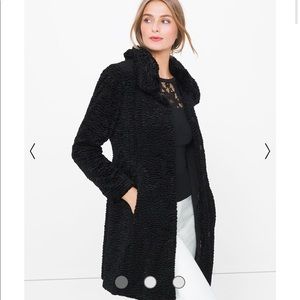 White and Black jacket